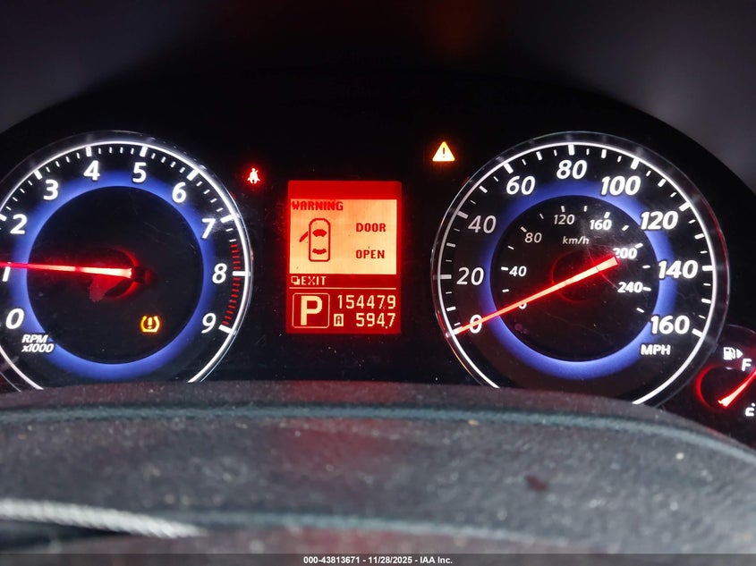 2009 Infiniti G37 Journey VIN: JNKCV61EX9M011121 Lot: 43813671