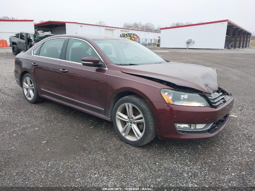 VOLKSWAGEN PASSAT 2.0L TDI SE