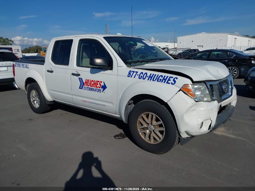 NISSAN FRONTIER SV