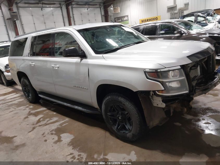 CHEVROLET SUBURBAN LT