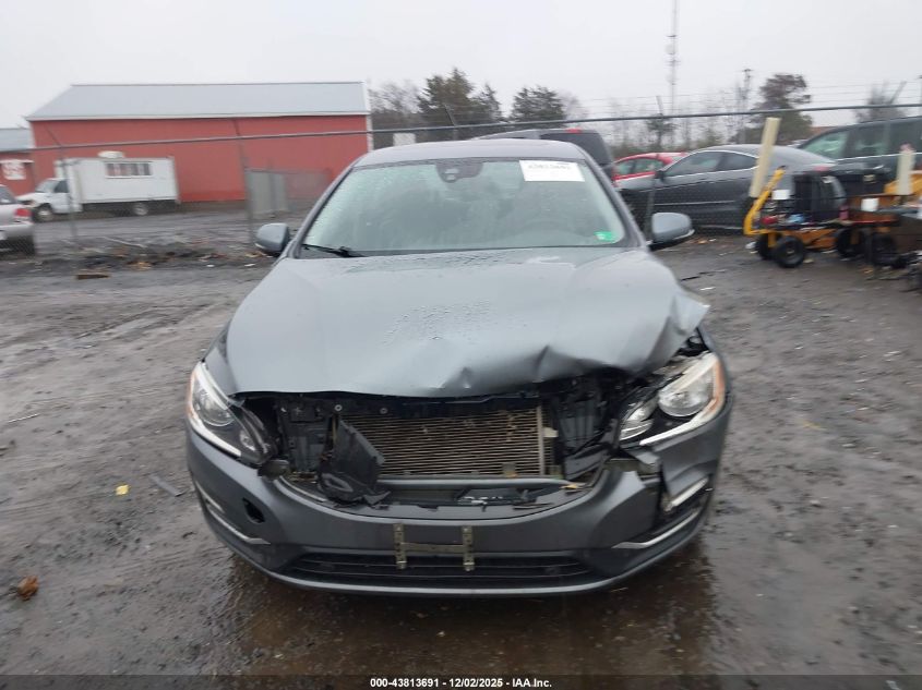 2016 Volvo S60 T5 Drive-E Premier VIN: YV126MFK0G2410071 Lot: 43813691