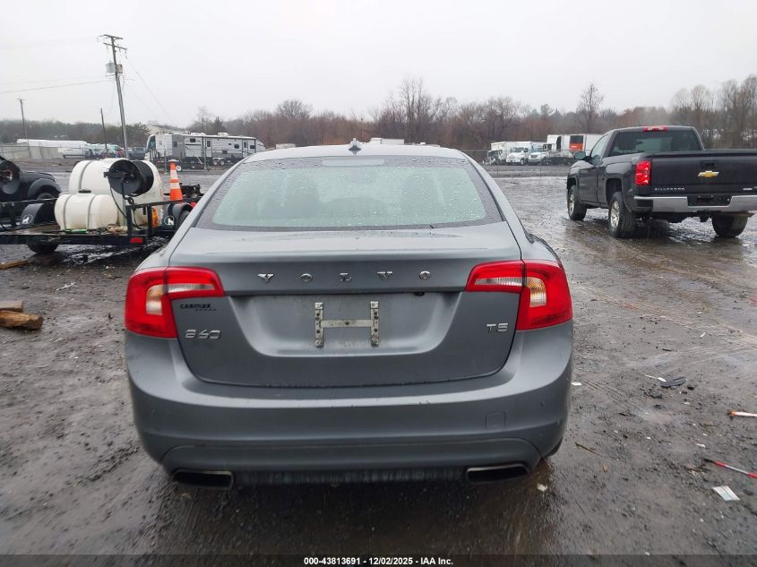 2016 Volvo S60 T5 Drive-E Premier VIN: YV126MFK0G2410071 Lot: 43813691