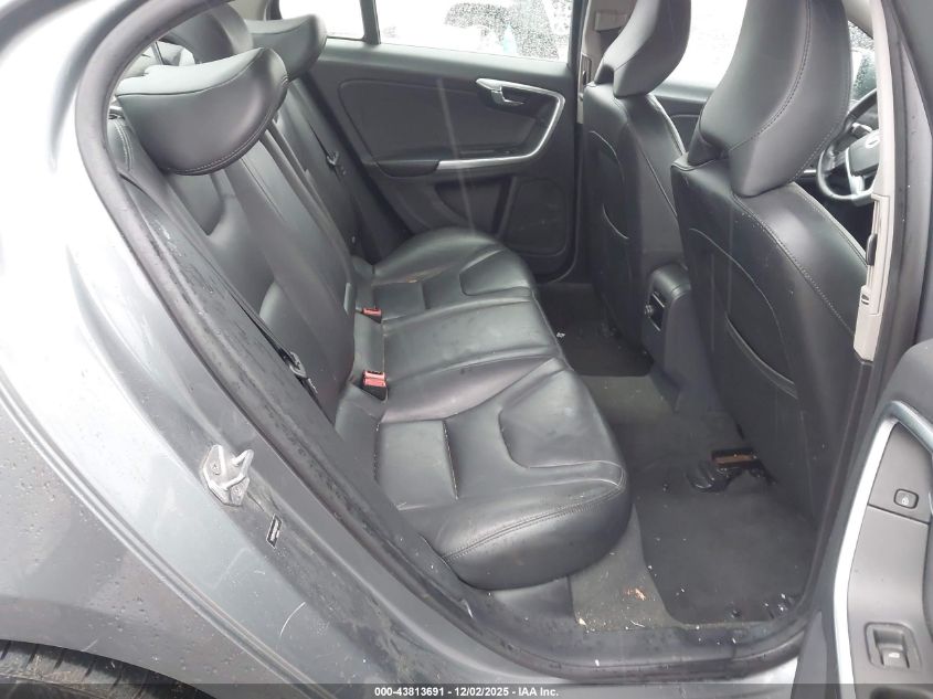 2016 Volvo S60 T5 Drive-E Premier VIN: YV126MFK0G2410071 Lot: 43813691