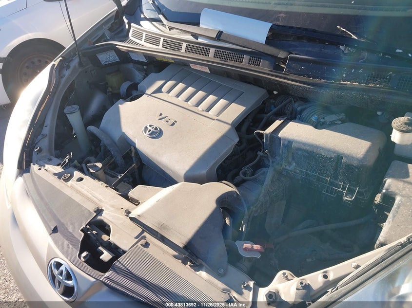 2010 Toyota Sienna Ce VIN: 5TDKK4CC4AS331534 Lot: 43813692