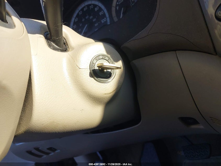 2010 Toyota Sienna Ce VIN: 5TDKK4CC4AS331534 Lot: 43813692