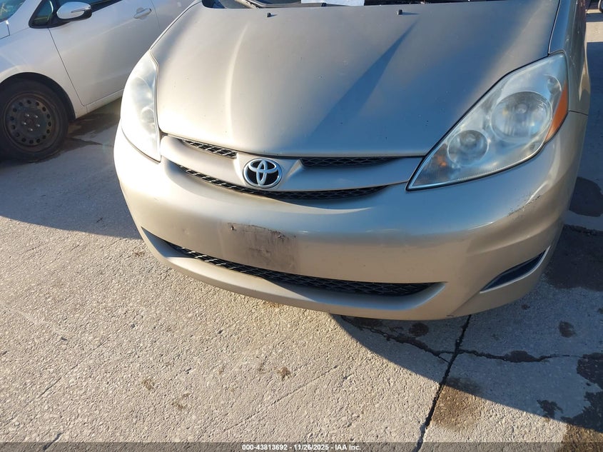 2010 Toyota Sienna Ce VIN: 5TDKK4CC4AS331534 Lot: 43813692