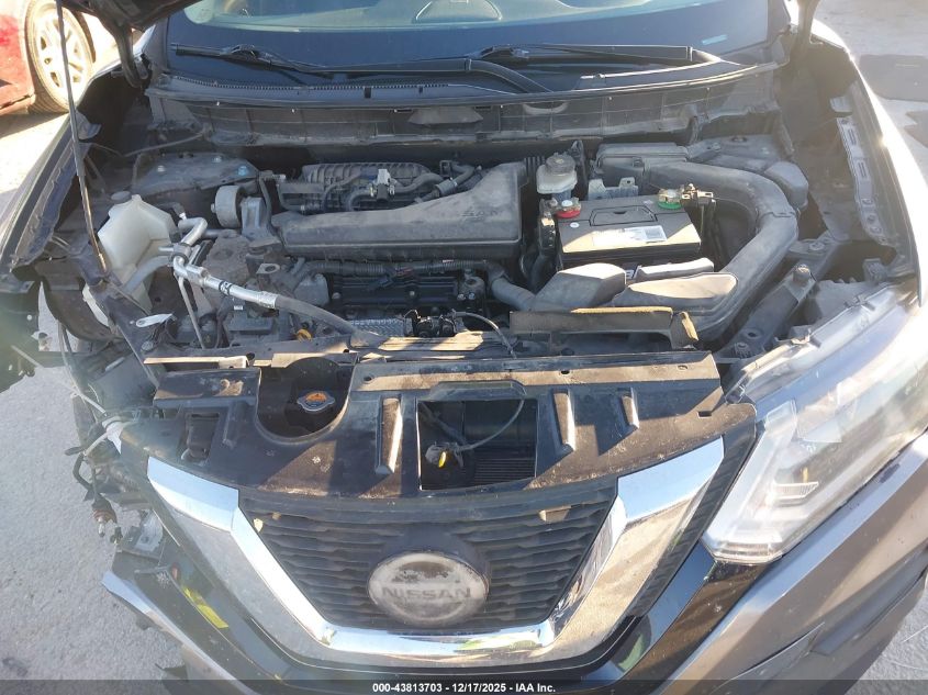 2018 Nissan Rogue Sl VIN: 5N1AT2MT4JC737869 Lot: 43813703