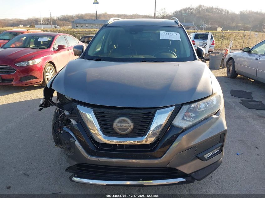 2018 Nissan Rogue Sl VIN: 5N1AT2MT4JC737869 Lot: 43813703