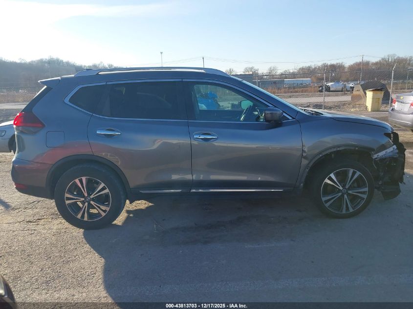 2018 Nissan Rogue Sl VIN: 5N1AT2MT4JC737869 Lot: 43813703