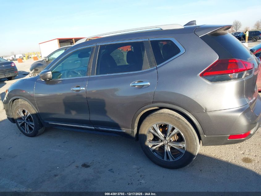 2018 Nissan Rogue Sl VIN: 5N1AT2MT4JC737869 Lot: 43813703