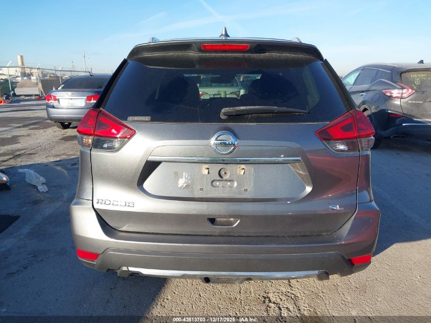 2018 Nissan Rogue Sl VIN: 5N1AT2MT4JC737869 Lot: 43813703