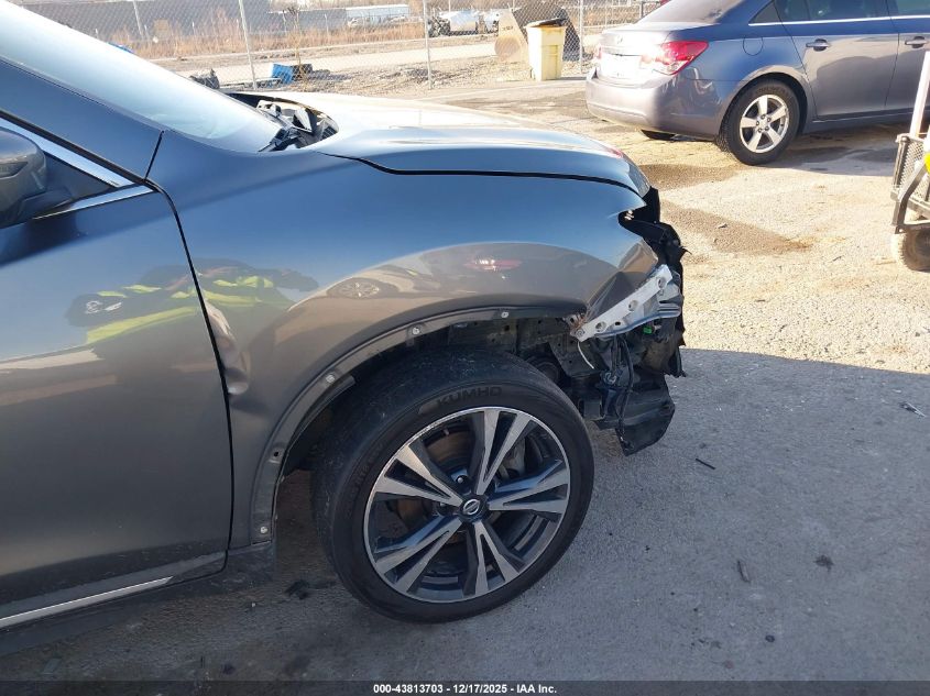 2018 Nissan Rogue Sl VIN: 5N1AT2MT4JC737869 Lot: 43813703