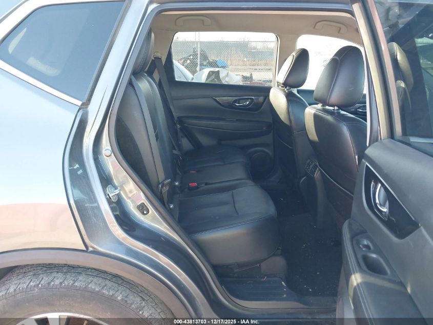 2018 Nissan Rogue Sl VIN: 5N1AT2MT4JC737869 Lot: 43813703