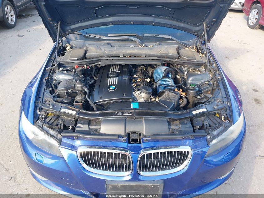 2007 BMW 335I VIN: WBAWL73547PX51053 Lot: 43813706