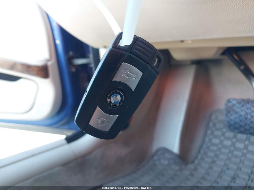 2007 BMW 335I VIN: WBAWL73547PX51053 Lot: 43813706