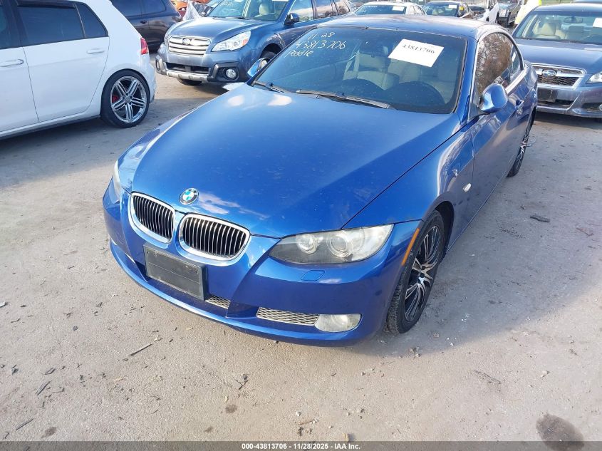 2007 BMW 335I VIN: WBAWL73547PX51053 Lot: 43813706