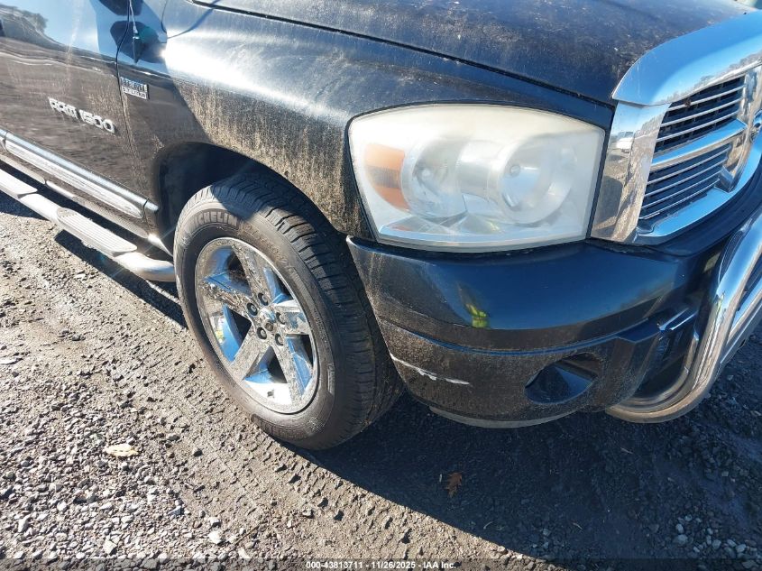 2007 Dodge Ram 1500 Laramie VIN: 1D7HA18237S194068 Lot: 43813711