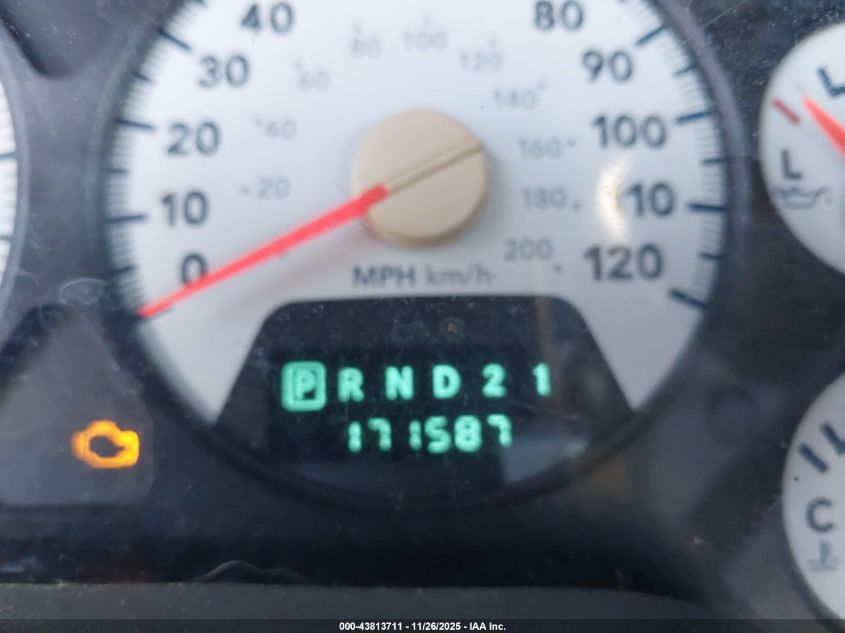 2007 Dodge Ram 1500 Laramie VIN: 1D7HA18237S194068 Lot: 43813711