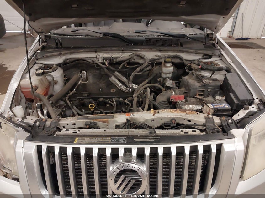 2010 Mercury Mariner Premier VIN: 4M2CN8H75AKJ19578 Lot: 43813712