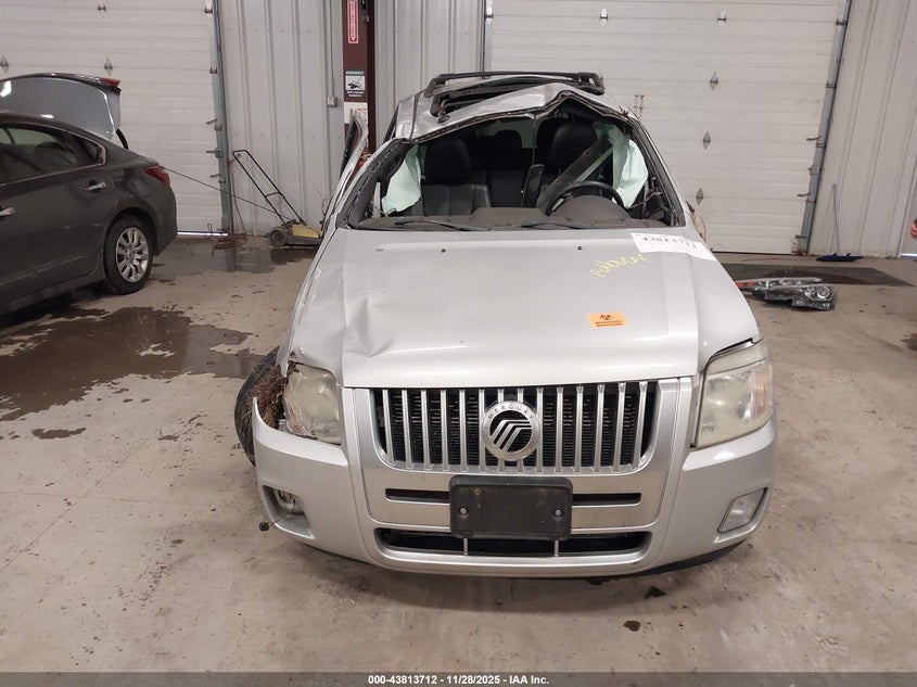 2010 Mercury Mariner Premier VIN: 4M2CN8H75AKJ19578 Lot: 43813712