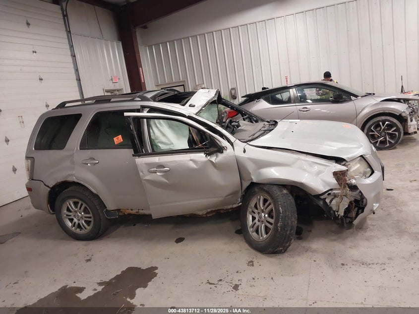 2010 Mercury Mariner Premier VIN: 4M2CN8H75AKJ19578 Lot: 43813712