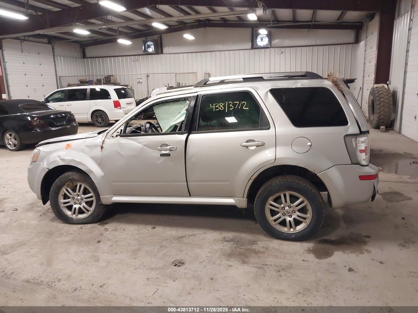 2010 Mercury Mariner Premier VIN: 4M2CN8H75AKJ19578 Lot: 43813712