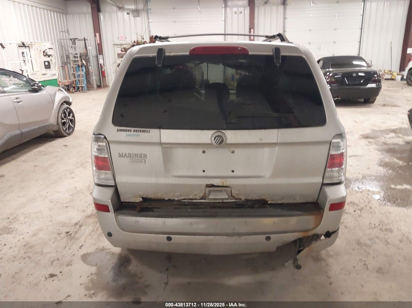 2010 Mercury Mariner Premier VIN: 4M2CN8H75AKJ19578 Lot: 43813712