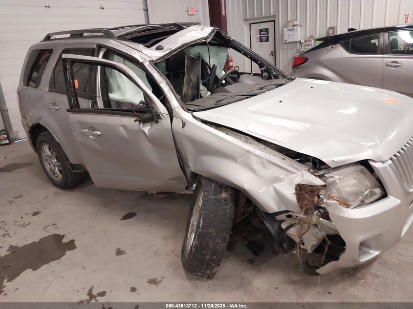 2010 Mercury Mariner Premier VIN: 4M2CN8H75AKJ19578 Lot: 43813712