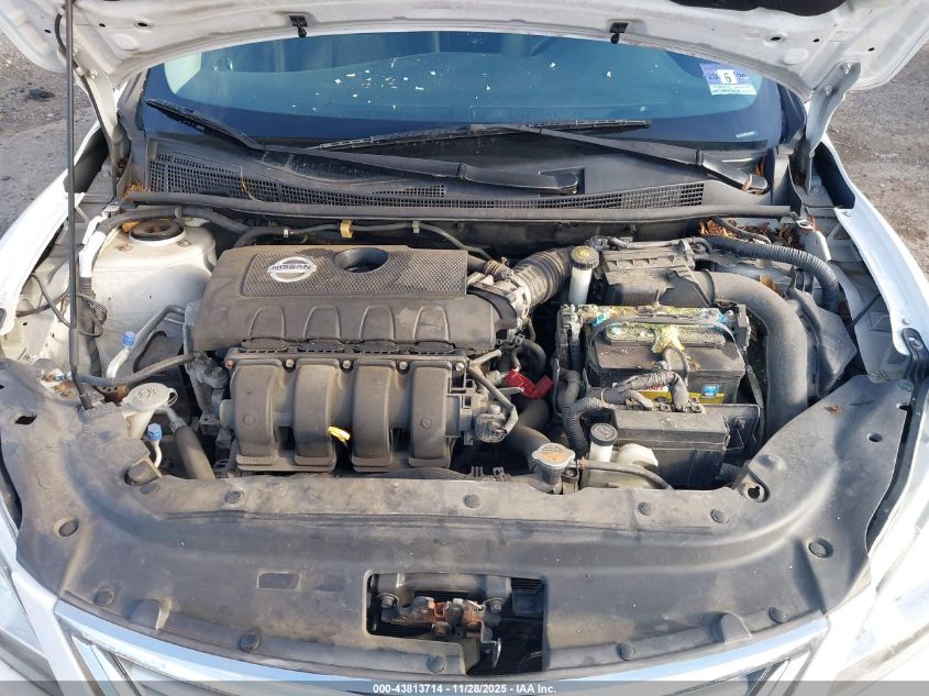 2015 Nissan Sentra Fe+ S/S/Sl/Sr/Sv VIN: 3N1AB7AP8FL664001 Lot: 43813714