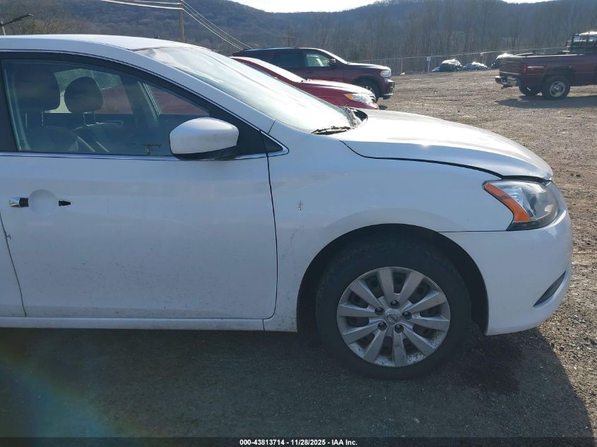 2015 Nissan Sentra Fe+ S/S/Sl/Sr/Sv VIN: 3N1AB7AP8FL664001 Lot: 43813714