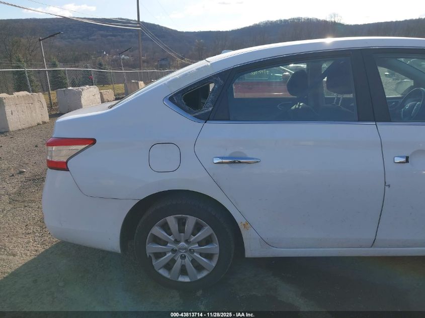 2015 Nissan Sentra Fe+ S/S/Sl/Sr/Sv VIN: 3N1AB7AP8FL664001 Lot: 43813714