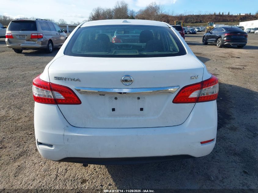 2015 Nissan Sentra Fe+ S/S/Sl/Sr/Sv VIN: 3N1AB7AP8FL664001 Lot: 43813714