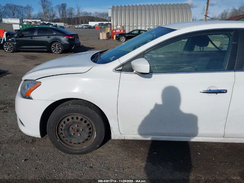 2015 Nissan Sentra Fe+ S/S/Sl/Sr/Sv VIN: 3N1AB7AP8FL664001 Lot: 43813714