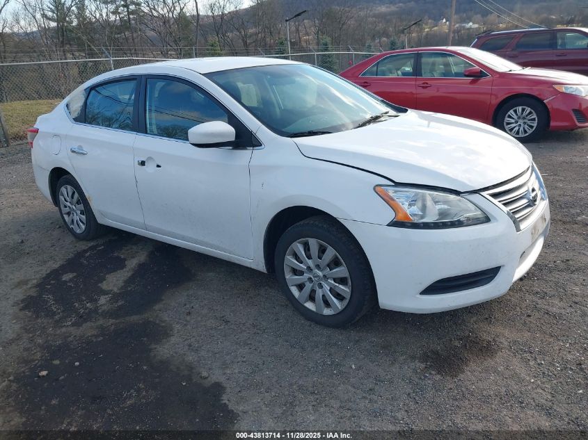 NISSAN SENTRA FE+ S/S/SL/SR/SV