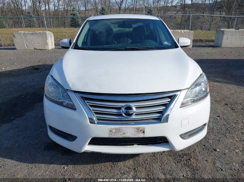2015 Nissan Sentra Fe+ S/S/Sl/Sr/Sv VIN: 3N1AB7AP8FL664001 Lot: 43813714