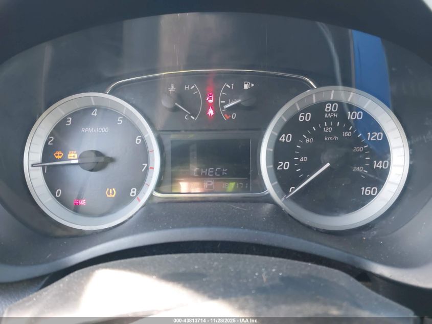 2015 Nissan Sentra Fe+ S/S/Sl/Sr/Sv VIN: 3N1AB7AP8FL664001 Lot: 43813714