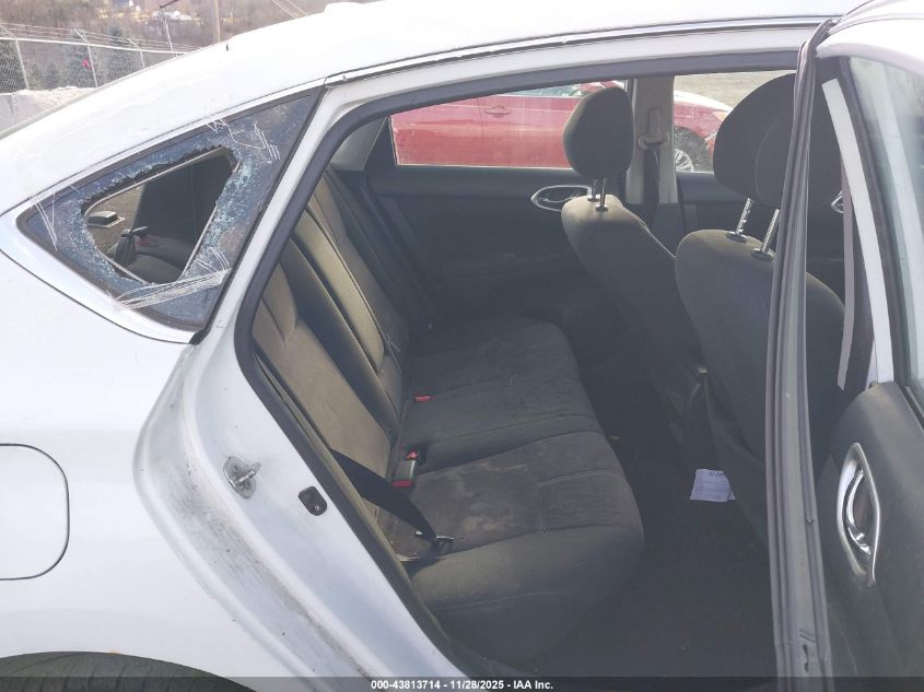 2015 Nissan Sentra Fe+ S/S/Sl/Sr/Sv VIN: 3N1AB7AP8FL664001 Lot: 43813714