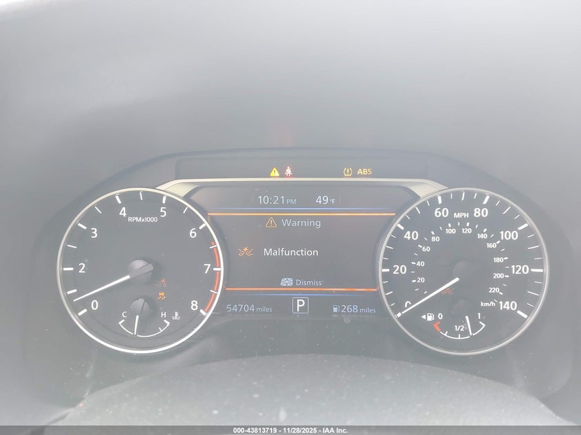 2024 Nissan Altima Sv Fwd VIN: 1N4BL4DV3RN340164 Lot: 43813719