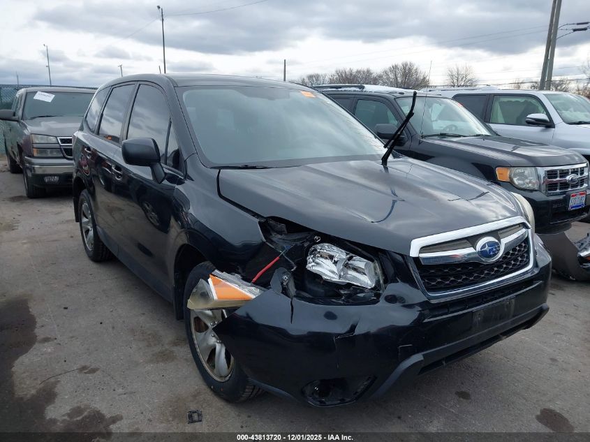 SUBARU FORESTER 2.5I