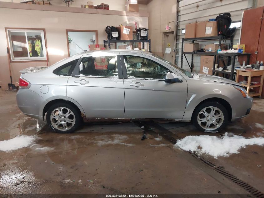 2009 Ford Focus VIN: 1SAHP36N89W174773 Lot: 43813722