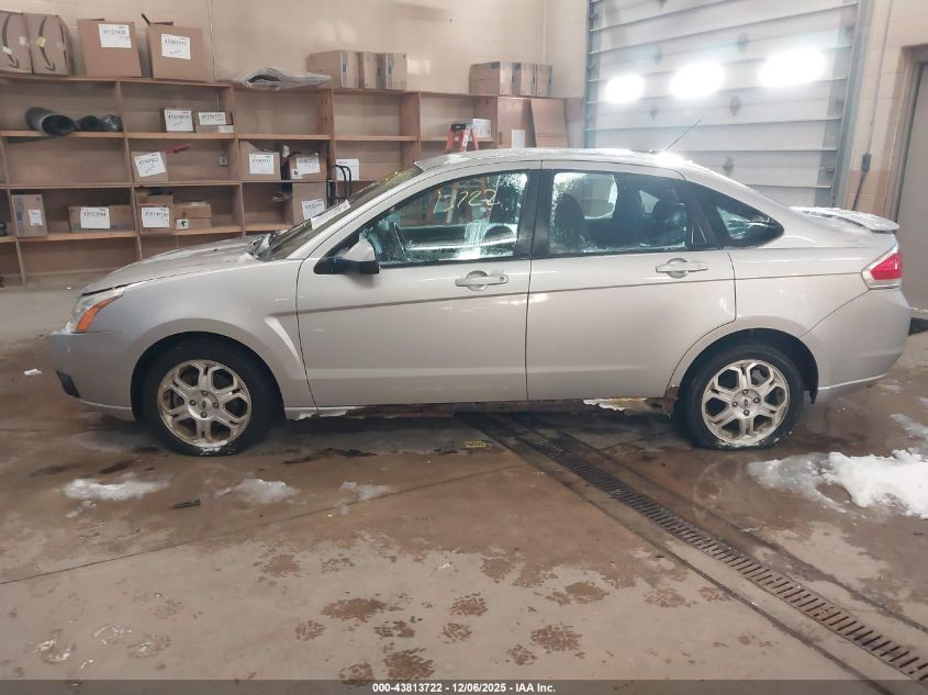 2009 Ford Focus VIN: 1SAHP36N89W174773 Lot: 43813722