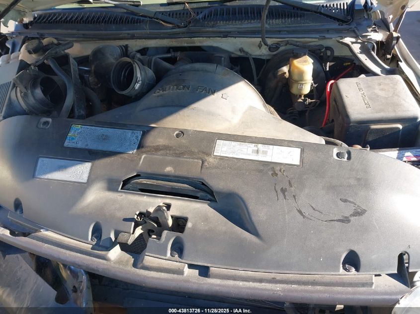 2001 Chevrolet Silverado 1500 VIN: 1GCEC14W01Z321731 Lot: 43813726