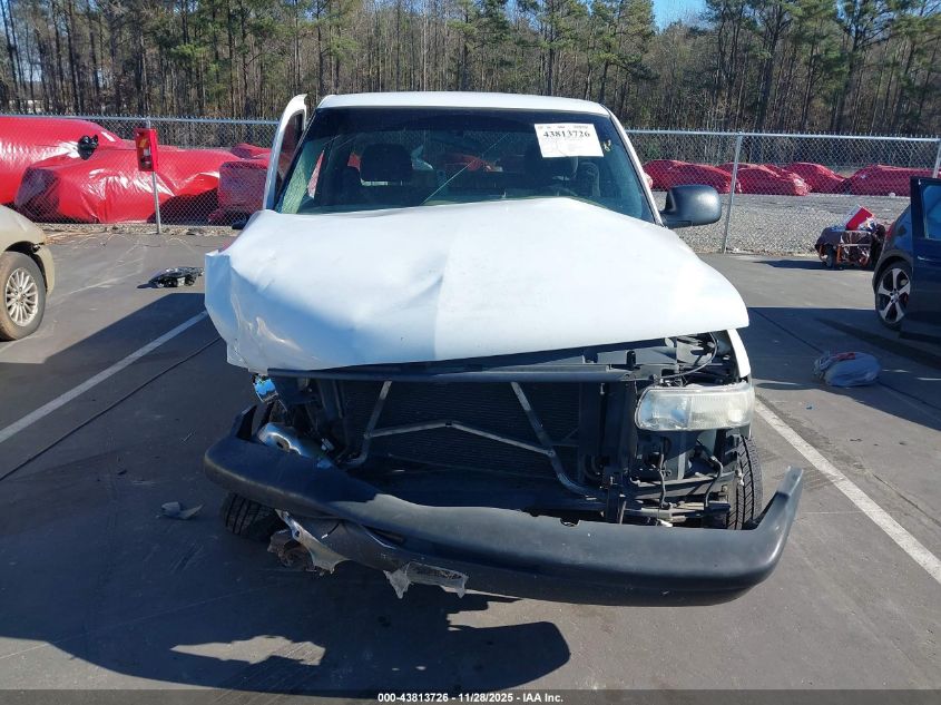 2001 Chevrolet Silverado 1500 VIN: 1GCEC14W01Z321731 Lot: 43813726