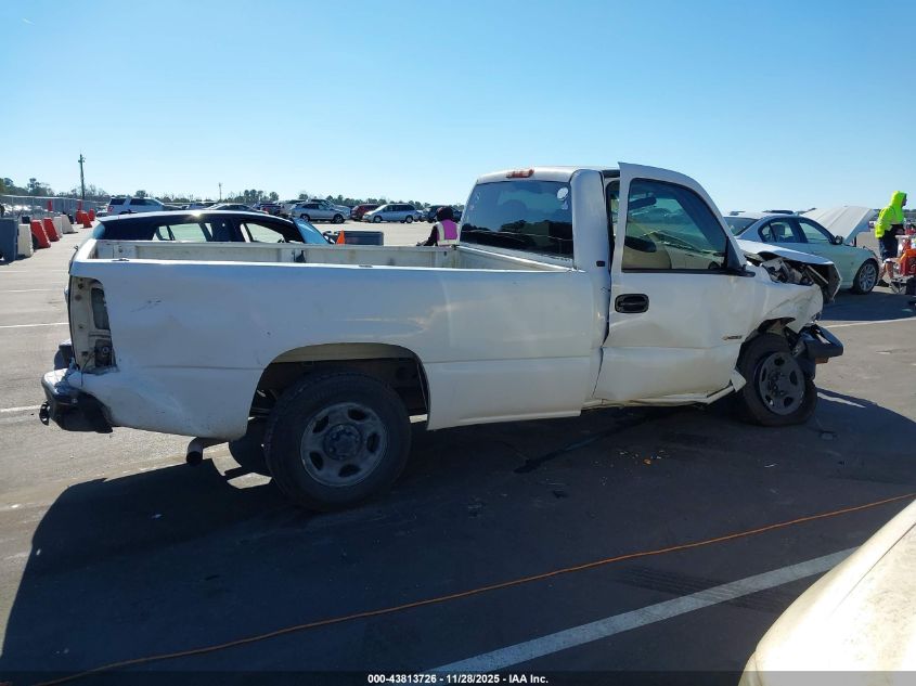 2001 Chevrolet Silverado 1500 VIN: 1GCEC14W01Z321731 Lot: 43813726