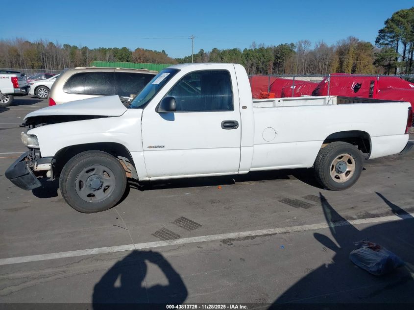 2001 Chevrolet Silverado 1500 VIN: 1GCEC14W01Z321731 Lot: 43813726