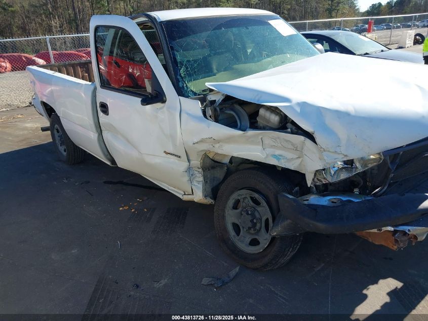 2001 Chevrolet Silverado 1500 VIN: 1GCEC14W01Z321731 Lot: 43813726