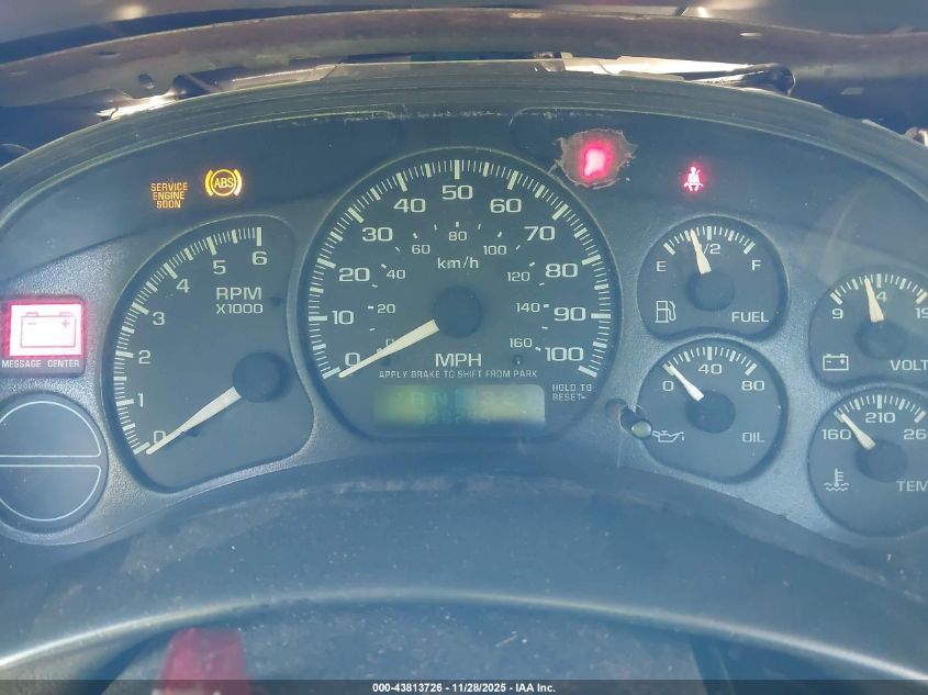 2001 Chevrolet Silverado 1500 VIN: 1GCEC14W01Z321731 Lot: 43813726