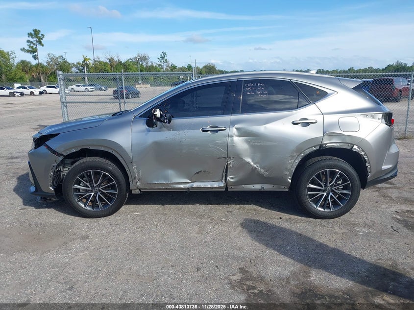 2024 Lexus Nx 350H Premium VIN: JTJGKCEZ1R5022734 Lot: 43813736