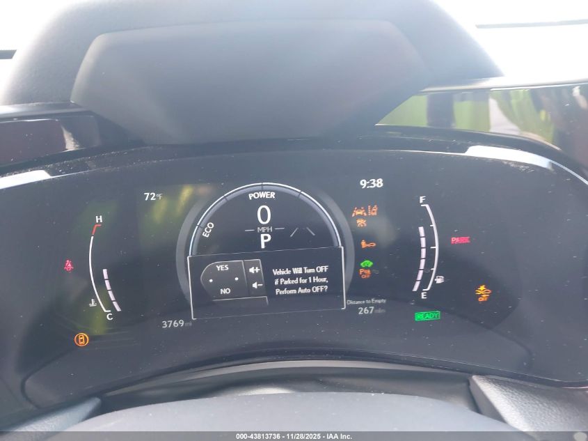 2024 Lexus Nx 350H Premium VIN: JTJGKCEZ1R5022734 Lot: 43813736