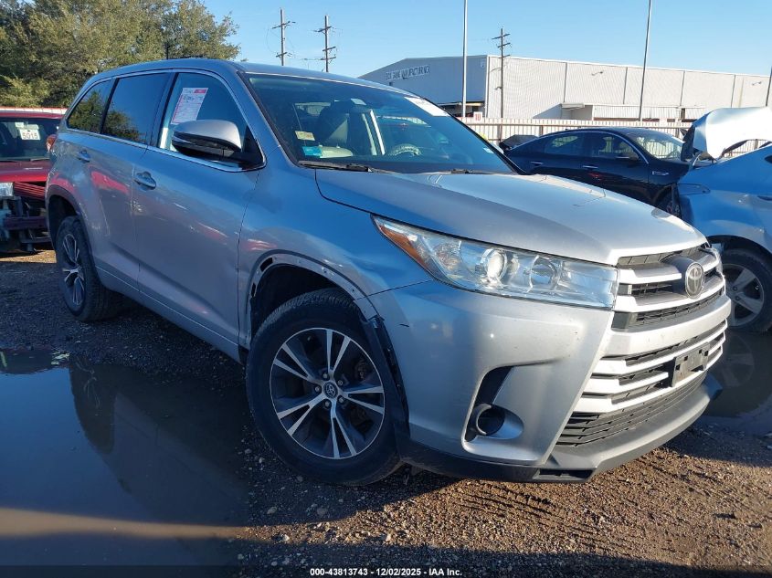 TOYOTA HIGHLANDER LE